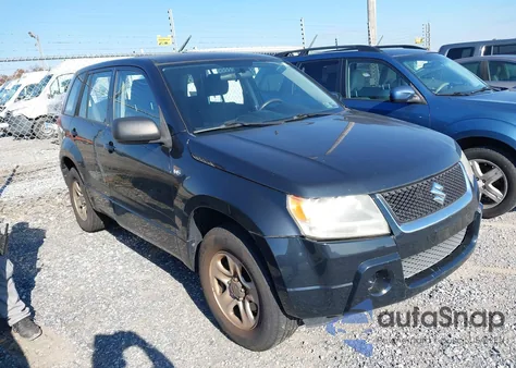 2008 Suzuki Grand Vitara z USA, uszkodzony, nr VIN JS3TD941084100680